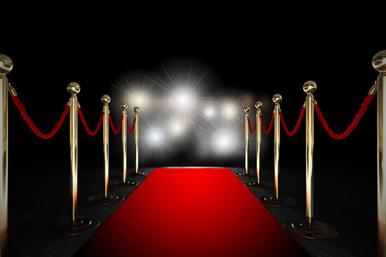 How to Keep Clients from Tripping Up at Red Carpet Events