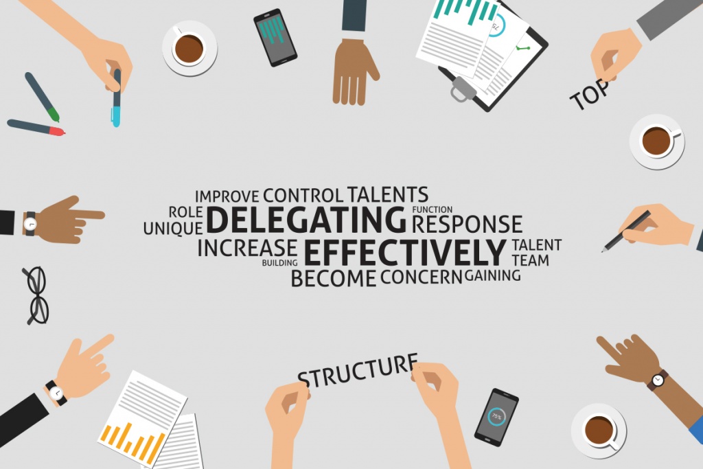 Six Ways to Delegate to Your Team and Give Up Control
