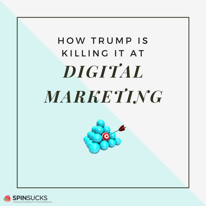 How Trump's Campaign is Killing it at Digital Marketing