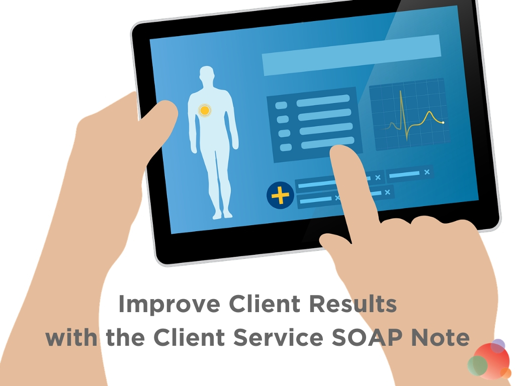 Improve Client Results with the Client Service SOAP Note