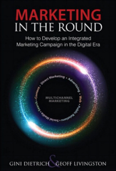 marketing in the round book cover