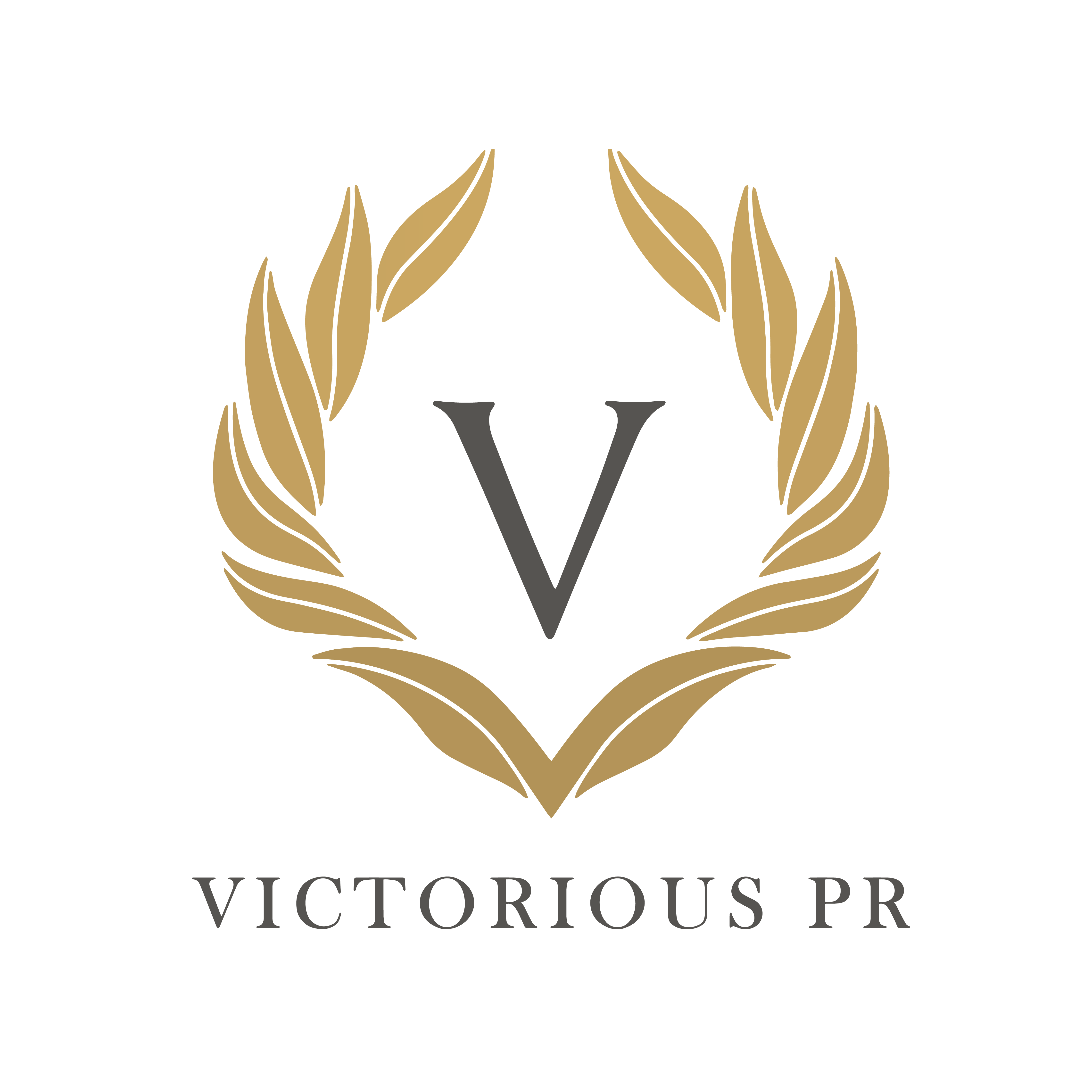Victorious PR logo